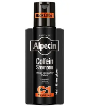 ALPECIN C1 Black Edition Coffein Shampoo 375ml - šampon pro růst vlasů Ověřený