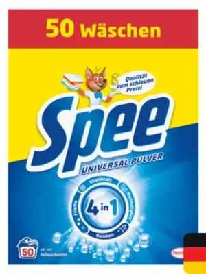 Objednat Nyní Spee prací prášek 50 dávek Universal 2,5 kg