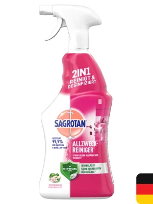 Výprodej Sagrotan antibakteriální univerzální čistič 750 ml Blütenfrische & Grüner Apfel