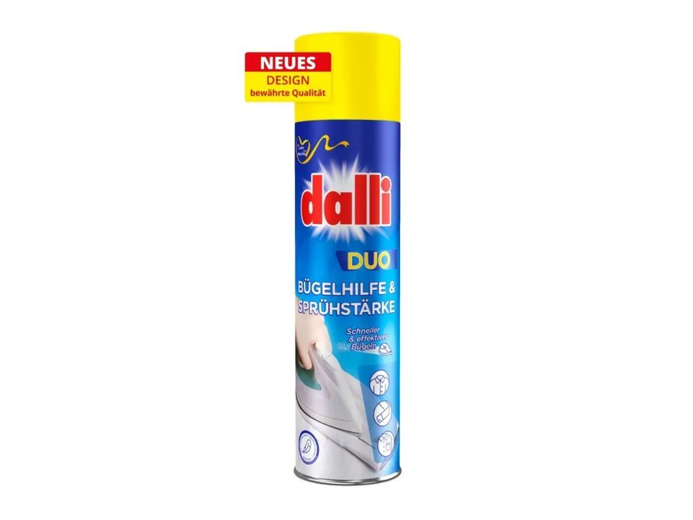 Dalli Duo spray 400 ml škrob & pomocník žehlení Sleva