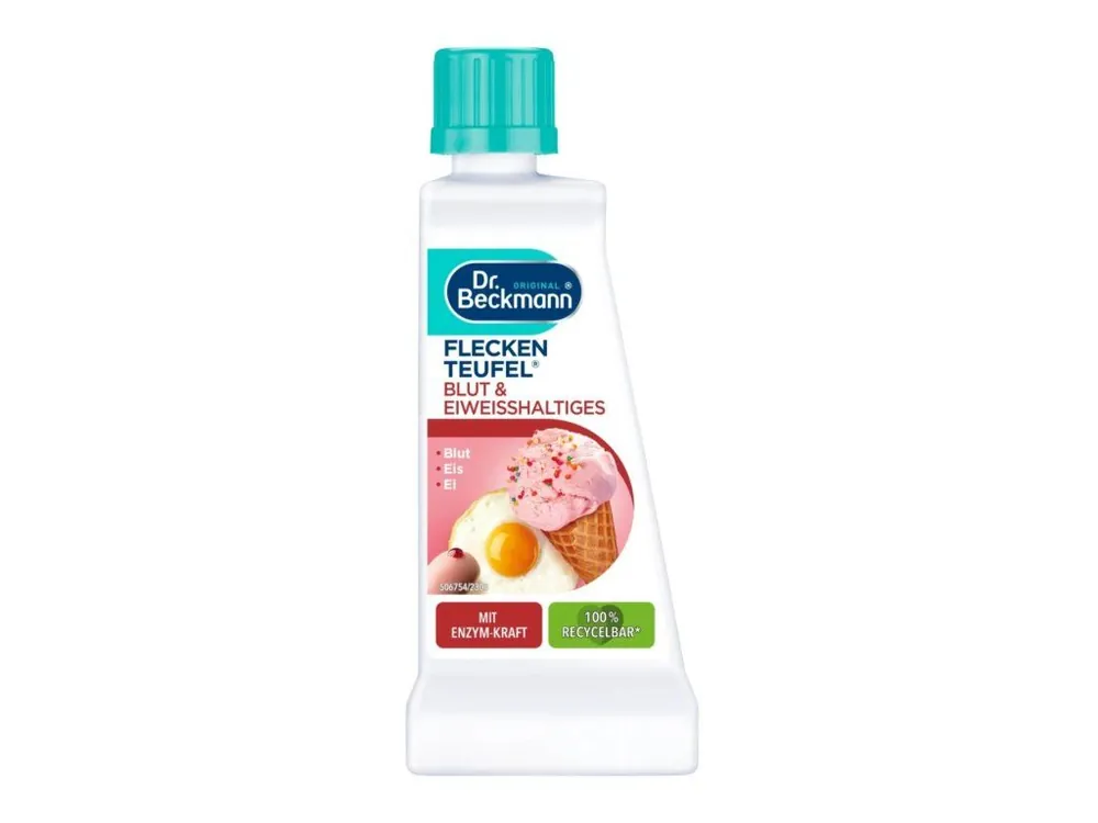 Dr. Beckmann ďáblík na skvrny 50 ml krev, vajíčka, sperma, zmrzlina Nakupujte Hned