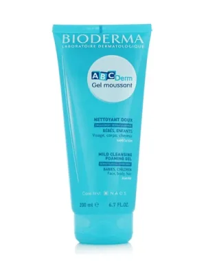 Zlevněný Bioderma ABCDerm Gel Moussant Mild Cleansing Foaming Gel 200 ml