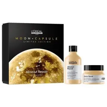 Dokud Zásoby Vydrží LOREAL Gift SET Absolut Repair - dárková sada - regenerační šampon + maska na vlasy
