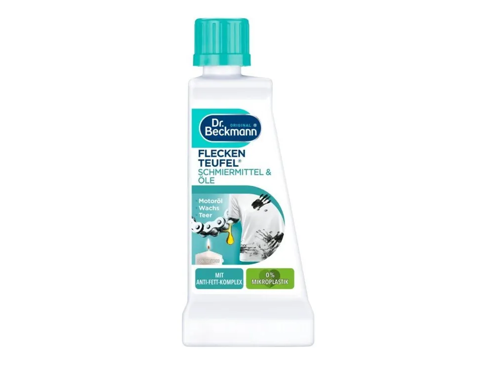 Poslední Šance Dr. Beckmann ďáblík na skvrny 50 ml oleje, maziva, vosk, dehet