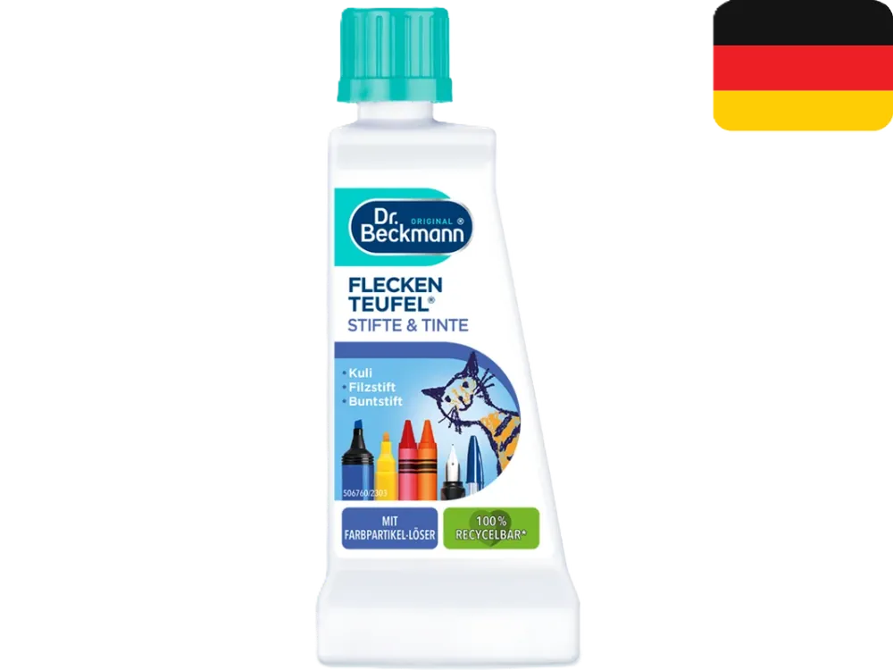 Nízká Cena Dr. Beckmann ďáblík na skvrny 50 ml inkoust, kulič. pera, zvýrazňovače