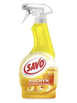 Akce Savo čistící sprej 500 ml Kuchyň