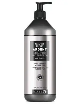 BLACK Argent Glowin Effect Shampoo 1000ml - posilující a obnovující šampon Značkový