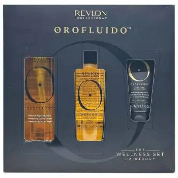 OROFLUIDO The Wellness Set - Dárková sada pro vlasy a tělo Expresní Doručení