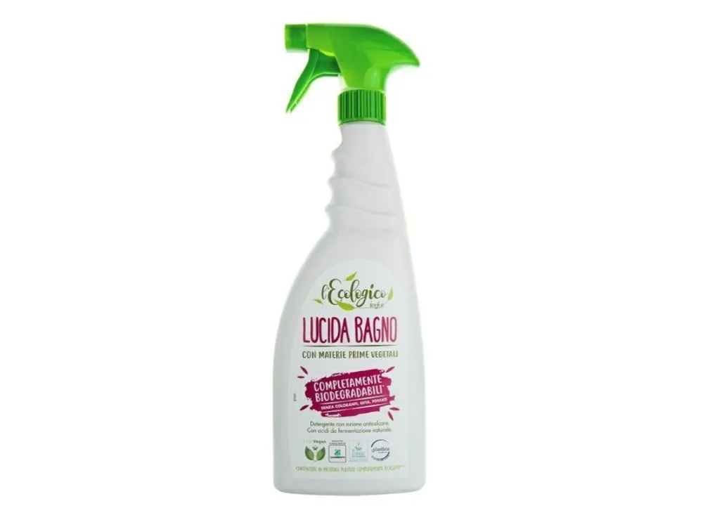 l'Ecologico Lucida Bagno čistič na koupelny 750 ml Výprodej