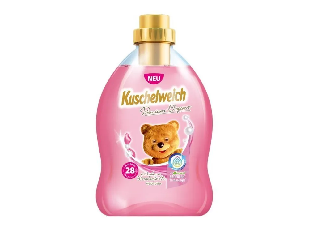 Sleva Kuschelweich aviváž 28 dávek Premium Eleganz 750 ml