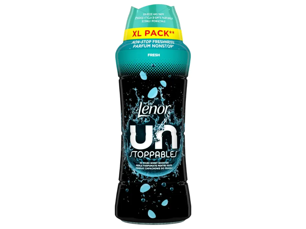 Zlevněný Lenor vonné perličky 495 g Unstoppables Fresh