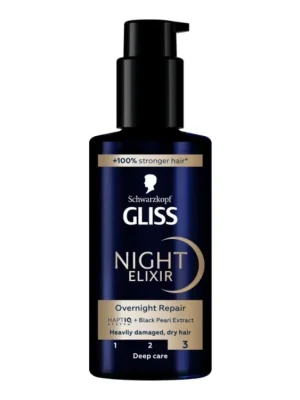 Gliss Night Elixir 100 ml Overnight Repair Cenový Hit