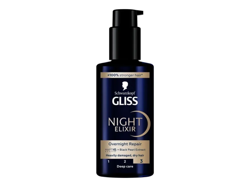 Gliss Night Elixir 100 ml Overnight Repair Cenový Hit