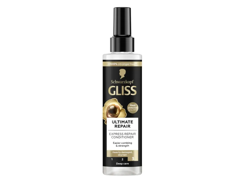 Výprodej Gliss Express balzám 200 ml Ultimate Repair