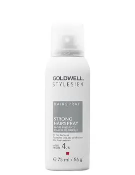 GOLDWELL StyleSign Strong Hairspray 75ml - silně tužící lak pro objem účesu Rychlé Dodání