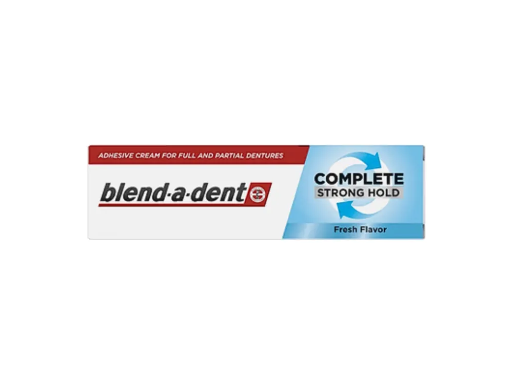 Blend-a-dent fixační krém 47 g Complete Strong Hold Fresh Pouze Dnes