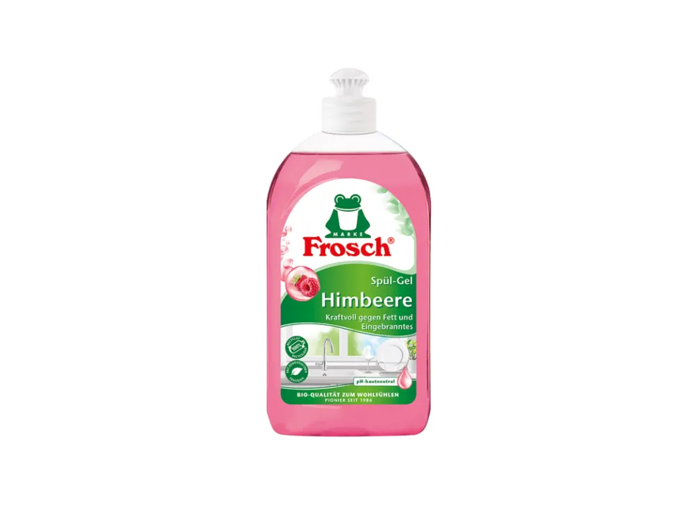 Oblíbený Frosch na nádobí 500 ml Malina