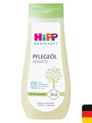 HiPP BabySanft jemný pleťový olej 200 ml Sensitiv Hit Sezóny