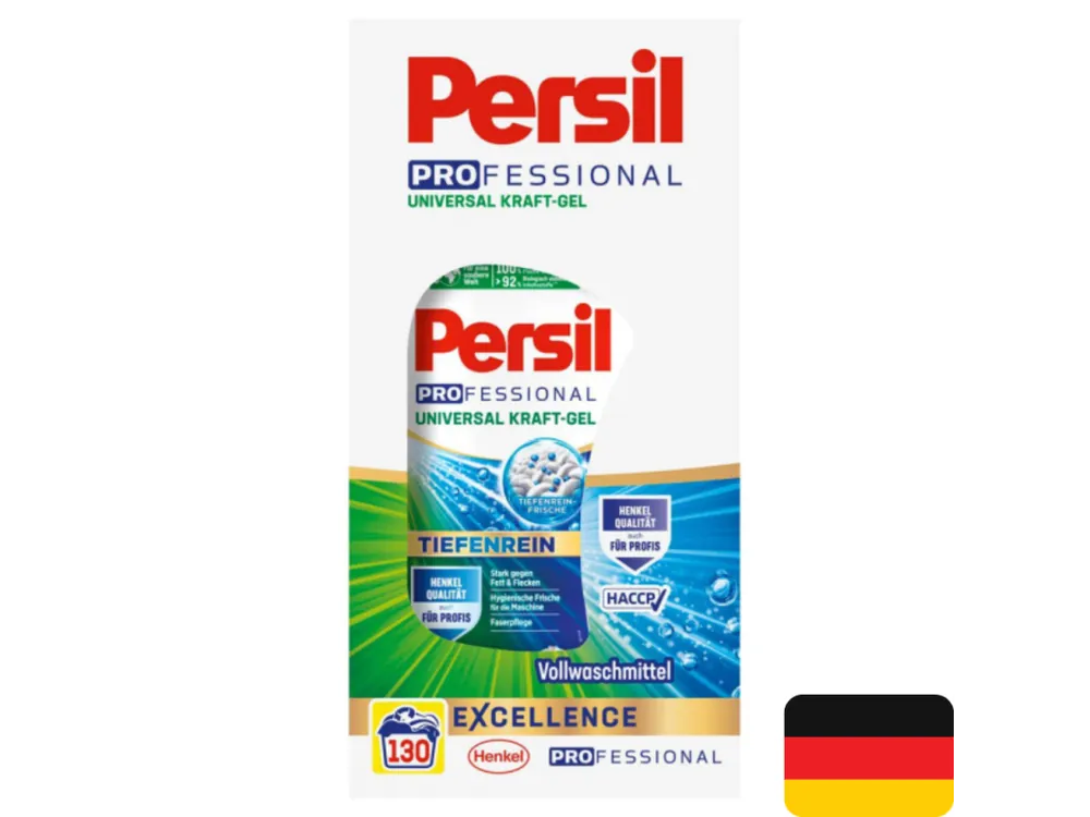 Cenová Bomba Persil prací gel 130 (2x65) dávek Professional Universal Excellence 5,85 l