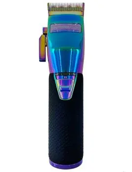 BABYLISS PRO FX8700 IBPE CHAMELEONFX BOOST+ - Profesionální stříhací strojek na vlasy 45mm - duhový Vysoce Kvalitní
