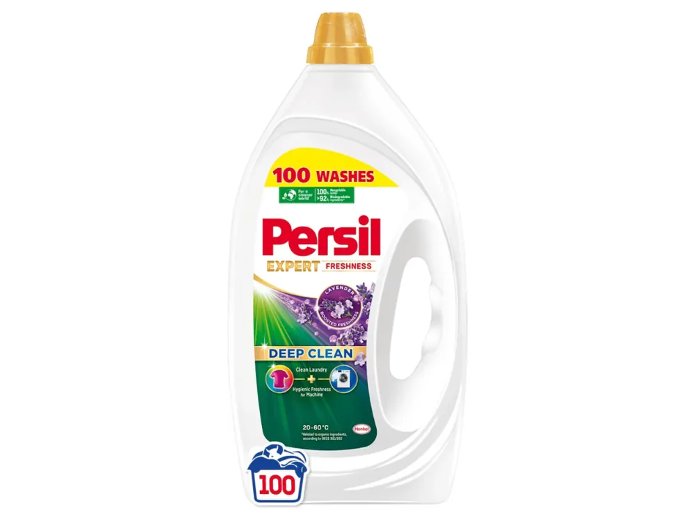 Výprodej Persil prací gel 100 dávek Color Lavender 4,5 l