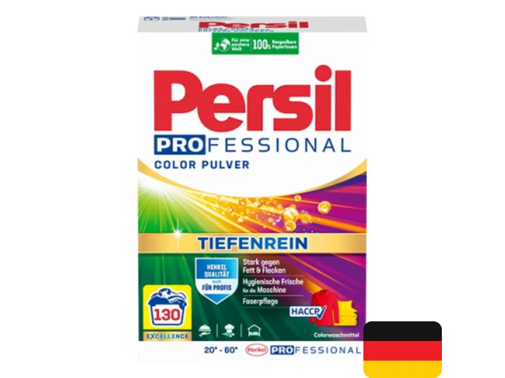 Top Prodej Persil prací prášek 130 dávek Professional Color 7,8 kg