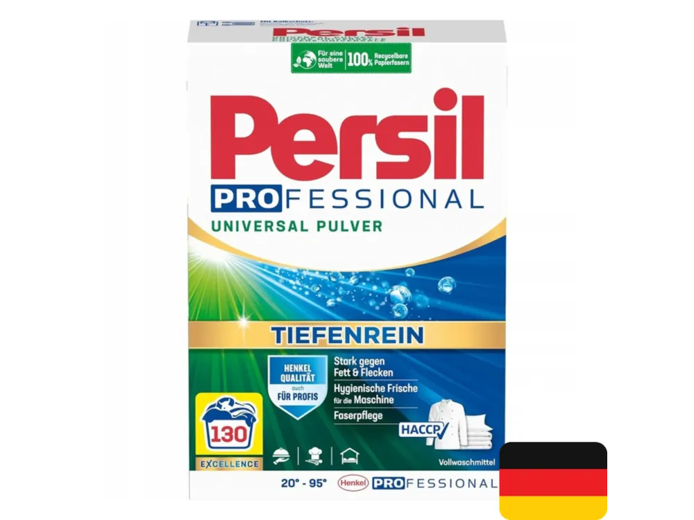 Nová Kolekce Persil prací prášek 130 dávek Professional Universal 7,8 kg