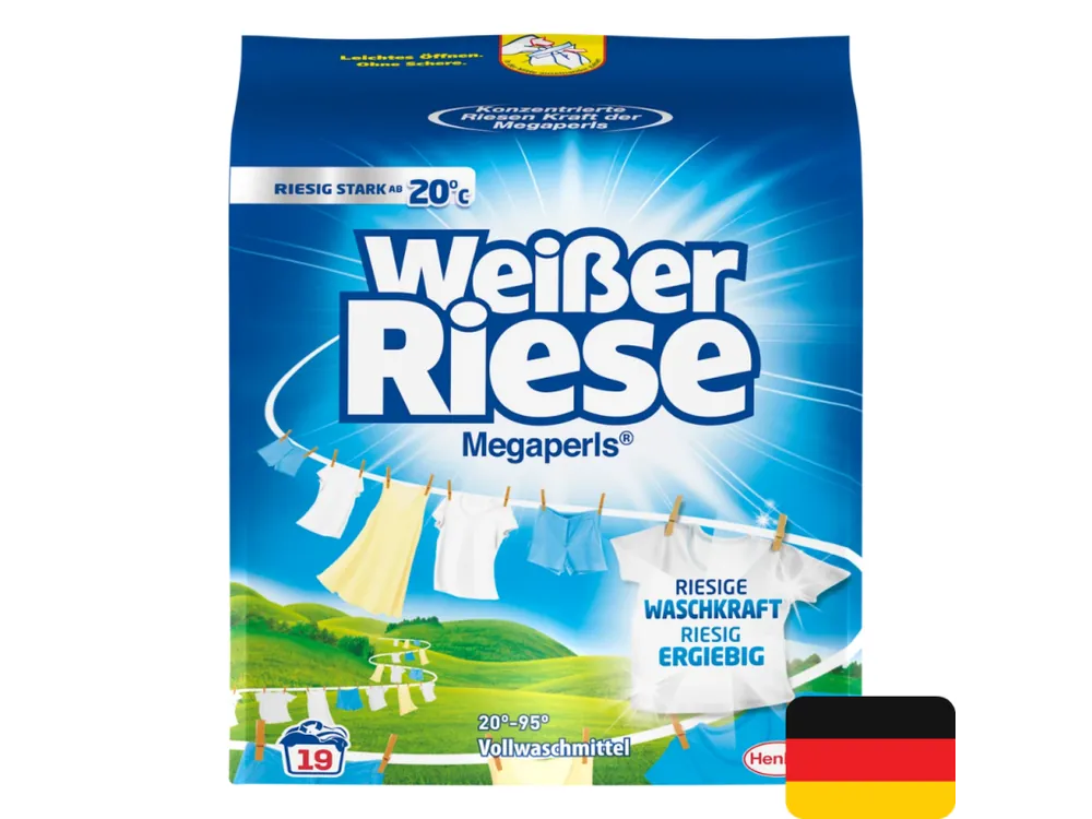 Weisser Riese Megaperls 19 dávek Universal 1,14 kg Víkendová Akce