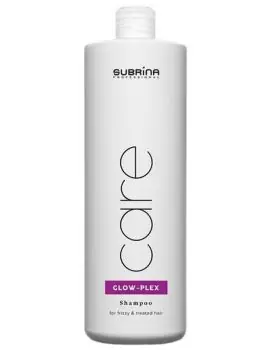 Značkový SUBRÍNA Care Glow-Plex Shampoo 1000ml - šampon pro poškozené krepaté vlasy