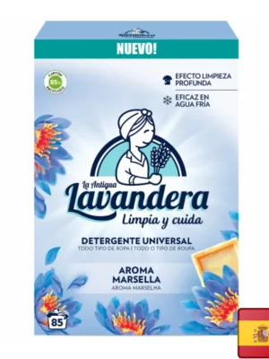 Lavandera prací prášek 85 dávek Aroma Marsella Universal 4,675 kg Akční Cena