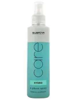 Oblíbený SUBRÍNA Care Hydro 2-Phase Spray 200ml - dvoufázový hydratační sprej na suché vlasy