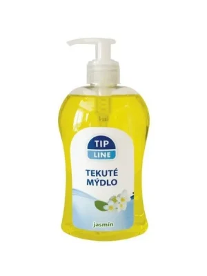 Tip Line tekuté mýdlo s dávkovačem 500 ml Jasmín Objednat Nyní