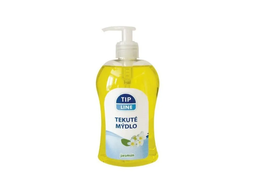 Tip Line tekuté mýdlo s dávkovačem 500 ml Jasmín Objednat Nyní