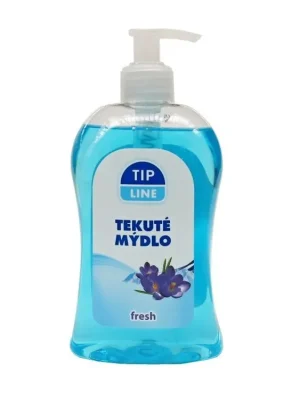 Tip Line tekuté mýdlo s dávkovačem 500 ml Fresh Zlevněný