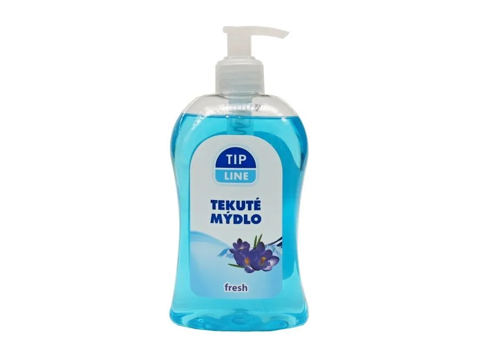 Tip Line tekuté mýdlo s dávkovačem 500 ml Fresh Zlevněný