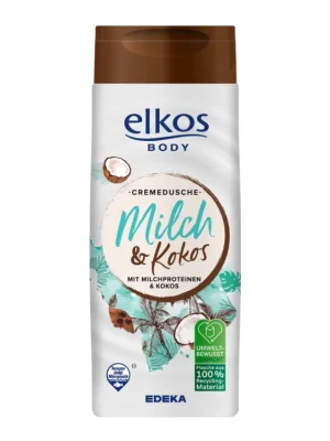 Elkos Body sprchový gel 400 ml Mléko & Kokos Objednat Nyní