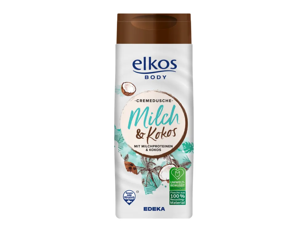 Elkos Body sprchový gel 400 ml Mléko & Kokos Objednat Nyní