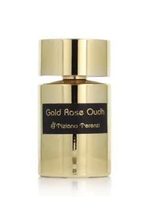 Nejlepší Cena Tiziana Terenzi Gold Rose Oudh vlasový sprej 50 ml UNISEX