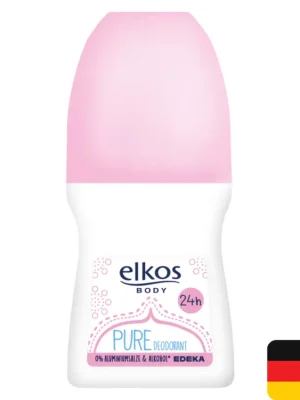 Elkos Body deodorant roll-on 50 ml Pure Nízká Cena