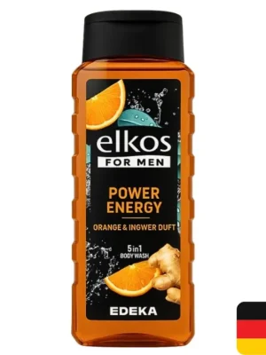 Elkos for Men sprchový gel 400 ml Power Energy 5v1 Nová Kolekce