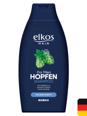 Elkos Hair For Men šampon 500 ml Chmel & mořská sůl Poslední Šance