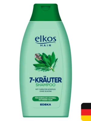 Nejlepší Cena Elkos Hair šampon 500 ml 7 bylin