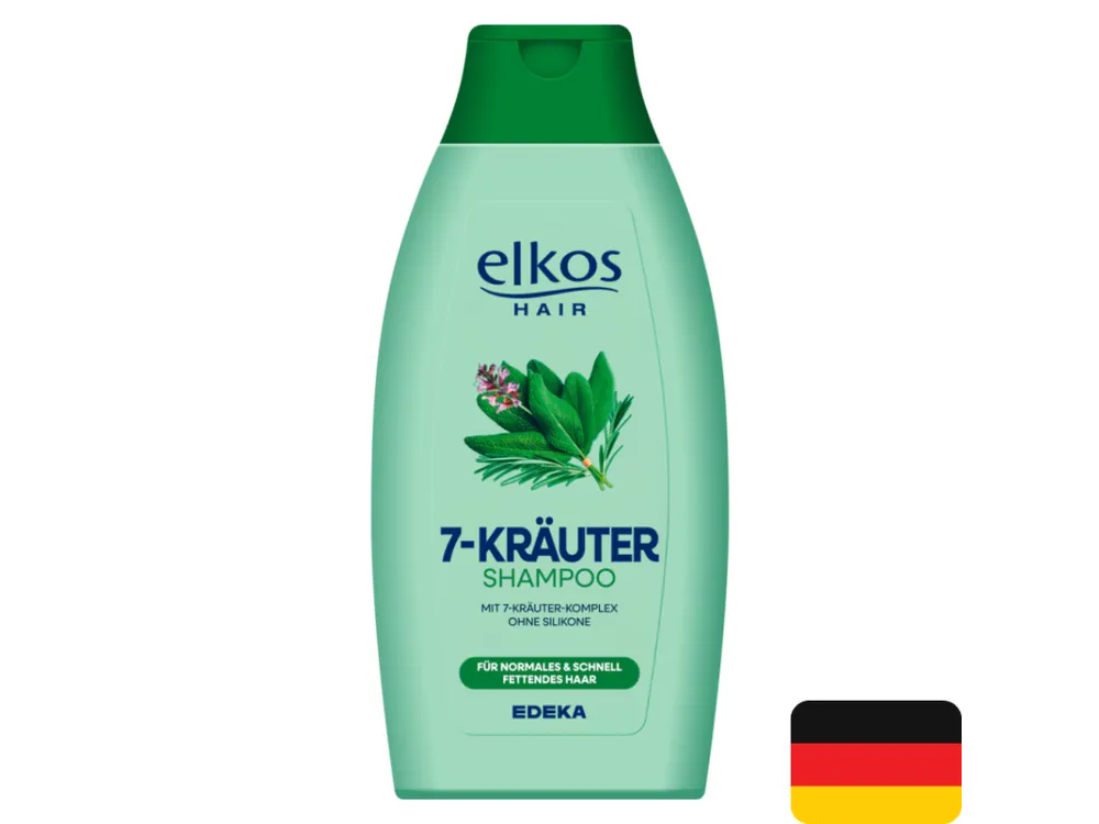 Nejlepší Cena Elkos Hair šampon 500 ml 7 bylin