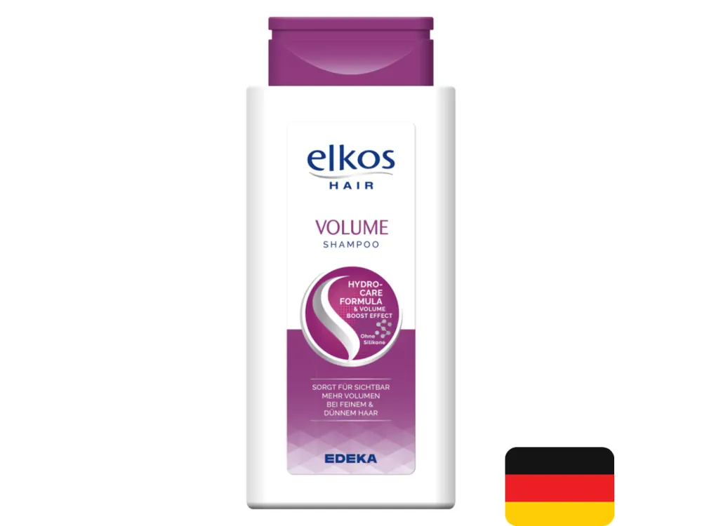 Zlevněný Elkos Hair šampon 500 ml Volume