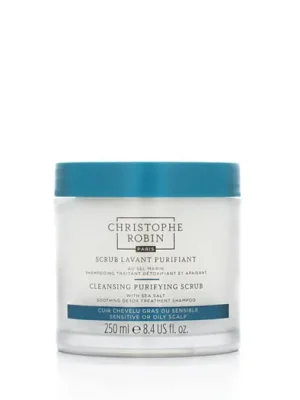 Výprodej Christophe Robin Cleansing Purifying Scrub with Sea Salt 250 ml
