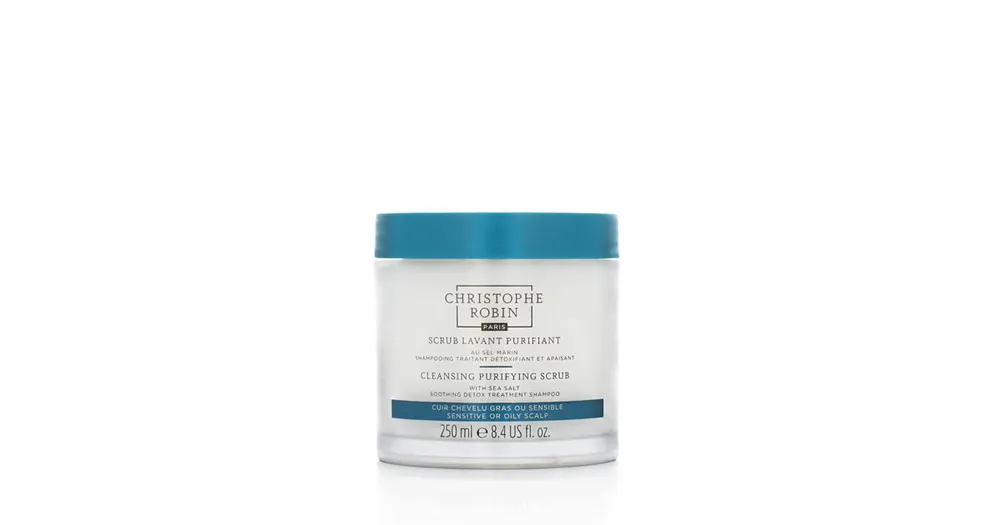 Výprodej Christophe Robin Cleansing Purifying Scrub with Sea Salt 250 ml