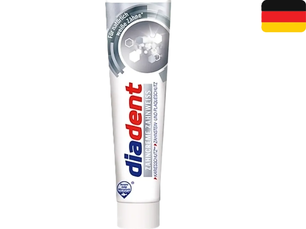 Diadent zubní pasta 125 ml Zahnweiss Must-Have