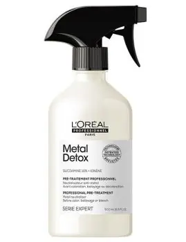 LOREAL Serie Expert Metal Detox Pre-Treatment 500ml - péče před barvením pro poškozené vlasy Jen Po Omezenou Doba