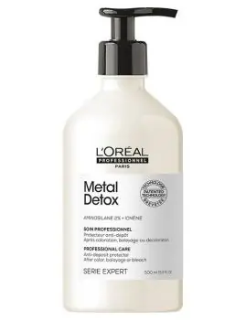Vysoce Kvalitní LOREAL Serie Expert Metal Detox Anti-Deposit Protector 500ml - péče proti ukládání kovových částic