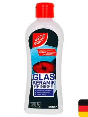 Gut & Günstig čistič sklokeramických desek 300 ml Zlevněný